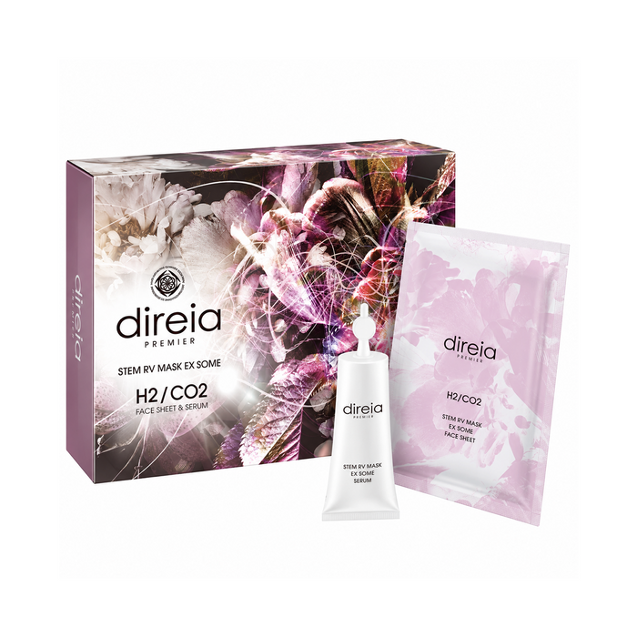 Direia Інтенсивна карбоксі-маска з екзосомами PREMIER STM REFINE VEIL MASK EX SOME 742015 - фото офіційного дилера бренду Direia в Україна