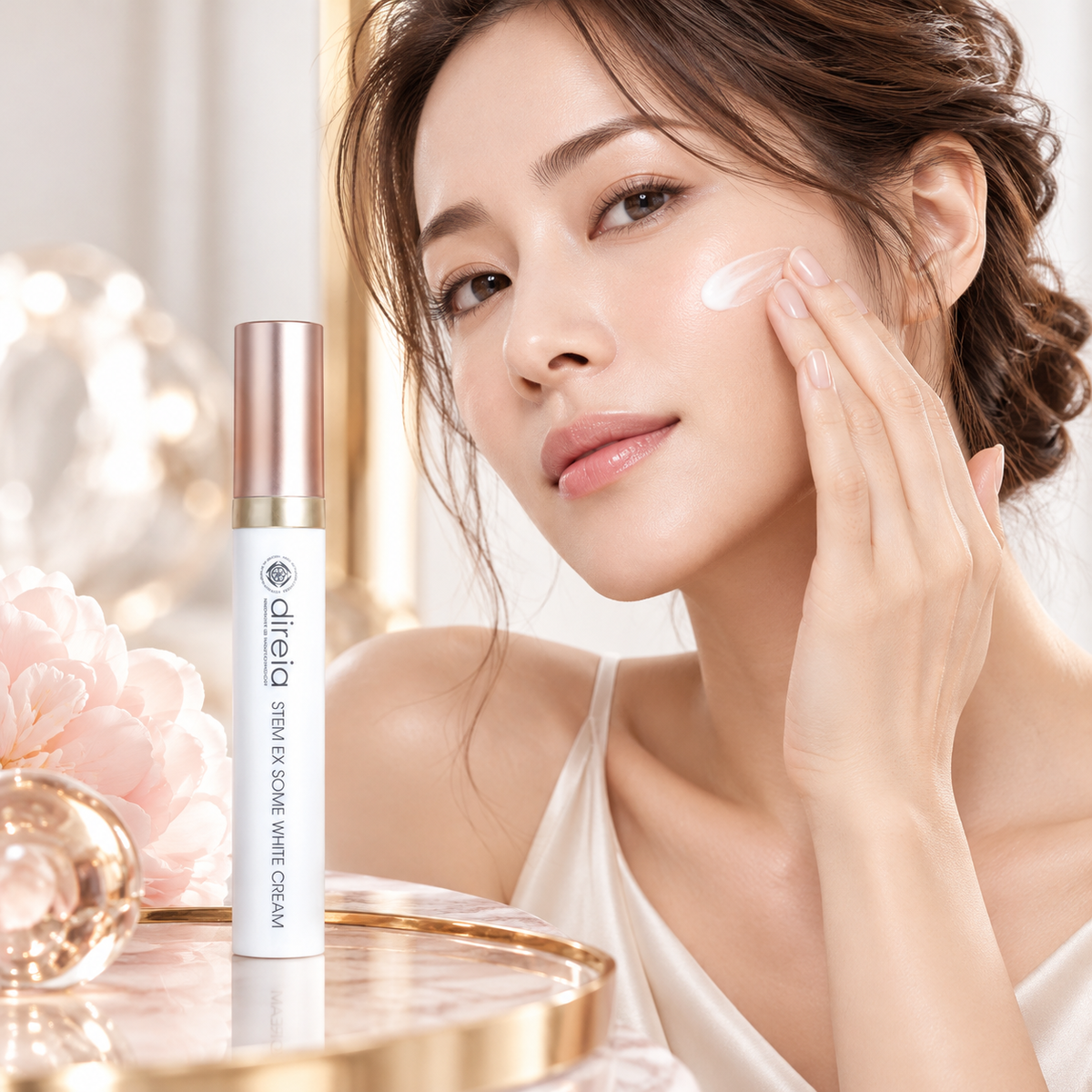 Direia Осветляющий пептидный крем против пигментации Stem EX Some White Cream, 20 мл 740554 &ndash; фото официального дилера бренда Direia в Украине