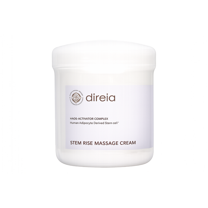 Direia Професійний масажний крем для обличчя та тіла Stem Rise Massage Cream Pro, 400 г 740714 - фото офіційного дилера бренду Direia в Україна