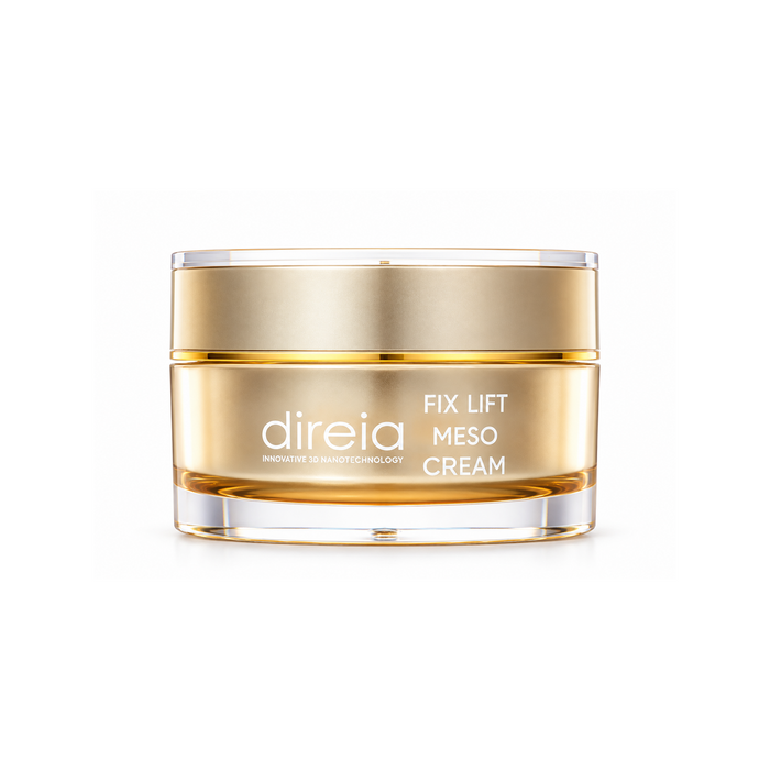 Direia Лифтинг-крем для лица с мезо-эффектом для четкого контура, упругости и гладкости кожи Fix Lift Meso Cream Pro, 30 г 740035 &ndash; фото официального дилера бренда Direia в Украине