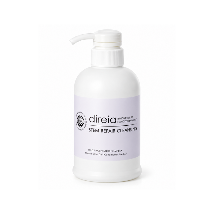 Direia Гель для умывания и демакияжа со стволовыми клетками Stem Repair Cleansing Pro, 400 мл 740363 &ndash; фото официального дилера бренда Direia в Украине